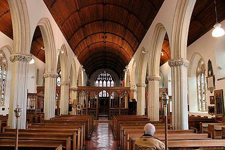 Wolborough - The Nave